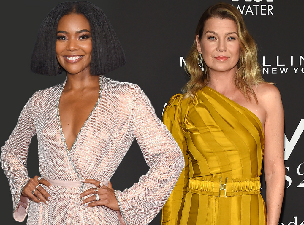 Gabrielle Union, Ellen Pompeo Gabrielle Union, Ellen Pompeo